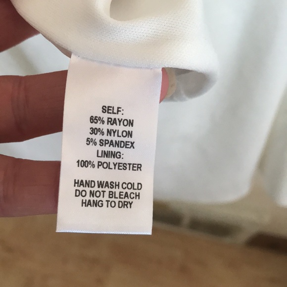 Lulus white backless skater dress - Picture 9 of 13